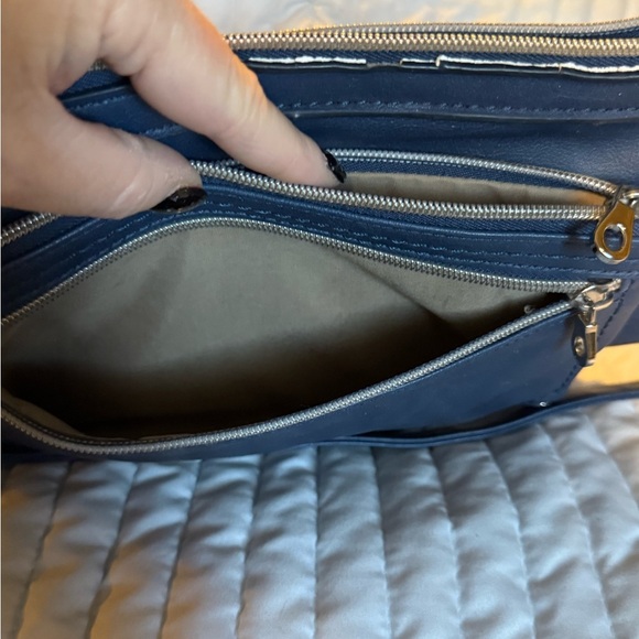 Relic Dark Blue Crossbody Bag - Picture 3 of 9